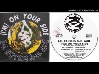 t h. express feat. moe - (im) on your side (maxi-cd) (1995)