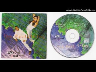 2 unlimited - the real thing - maxi-single (1994)